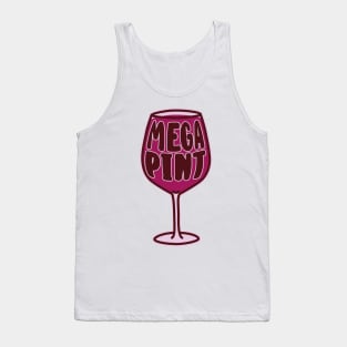 Mega Pint of Red Wine Tank Top